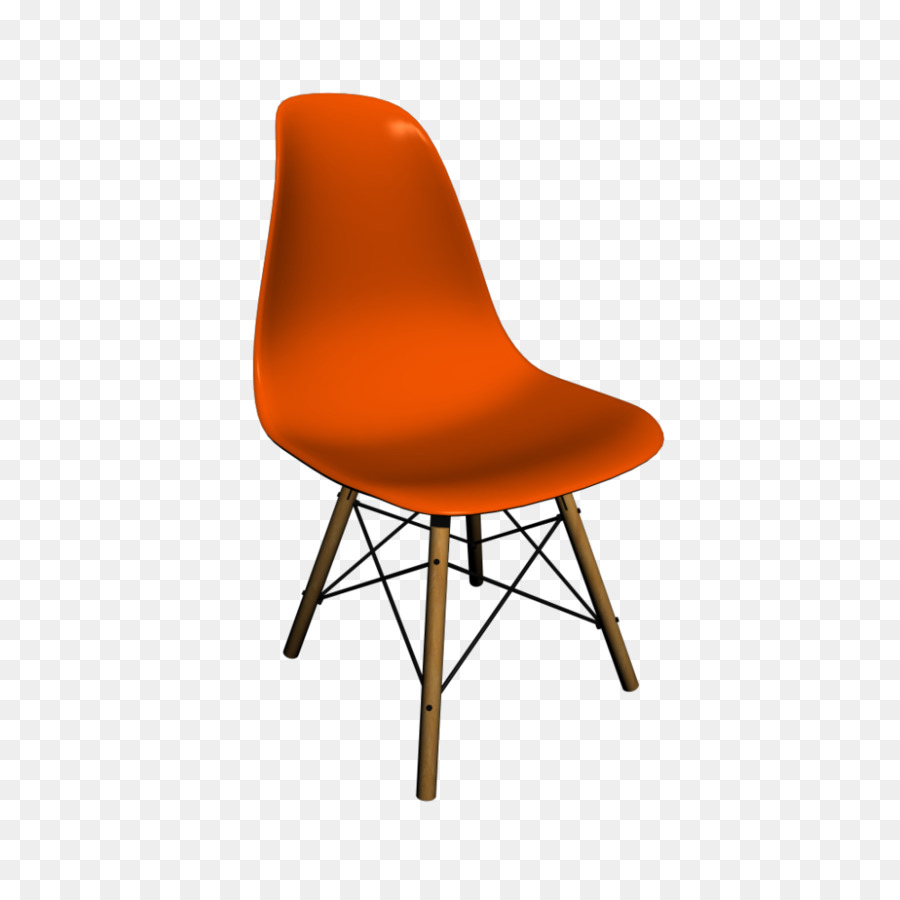 Eames Lounge Stuhl, Tisch, Büro & Schreibtisch-Stühle Vitra - Beide Seiten Design