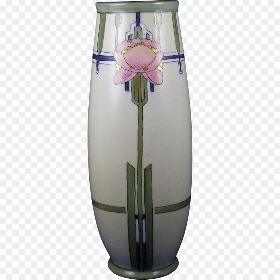 Vase Blumentopf Lila Artefakt - Vase