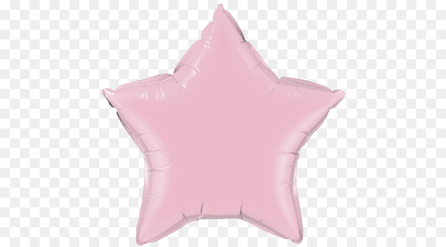 Mylar balloon Party Pink Blau - Folie
