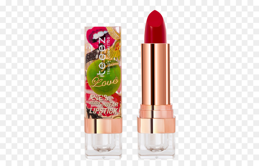 Lippenstift-Kosmetik-Mode-Farbe - rote Lippen
