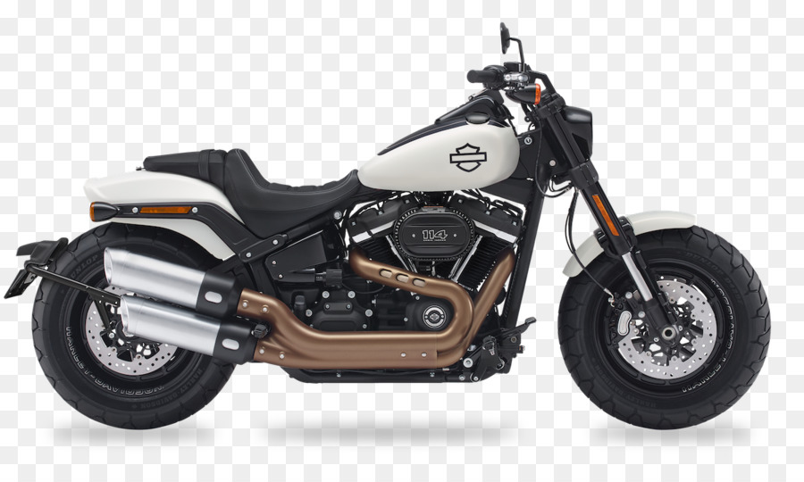 Harley Davidson Softail FLSTF Fat Boy Moto Harley Davidson Street - Harley Davidson