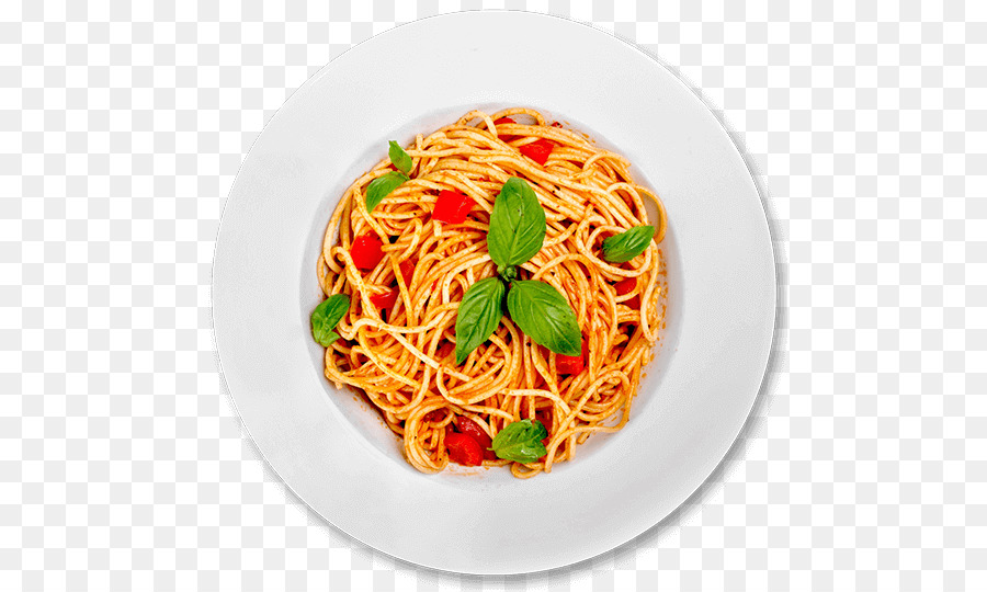 Al dente Chinese noodles Pasta pomodoro Spaghetti mit knoblauch und öl - ich