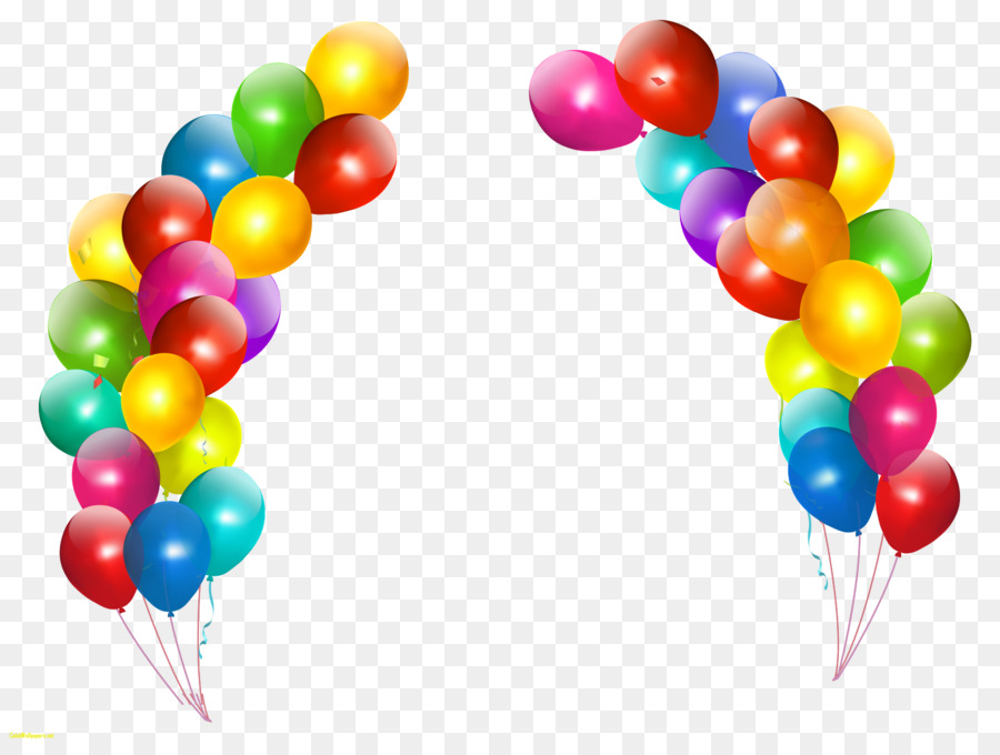 Birthday Balloon Cartoon png download - 1600*1198 - Free Transparent Balloon  png Download. - CleanPNG / KissPNG
