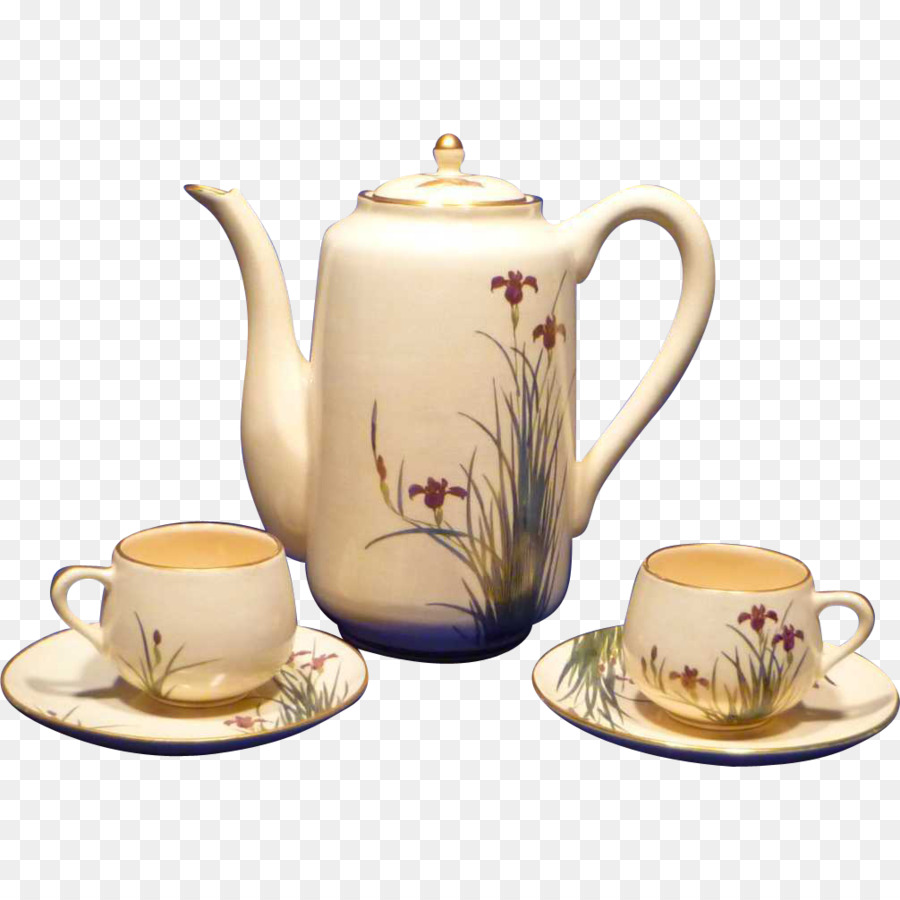 Tee-Geschirr Untertasse Coffee cup Mug - Tee shop Broschüre