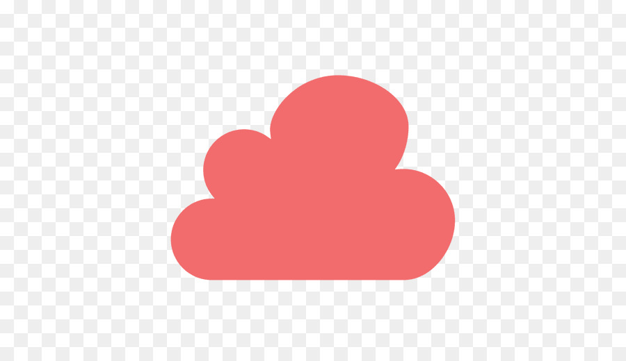 Đám mây Máy tính Biểu tượng - đám mây màu