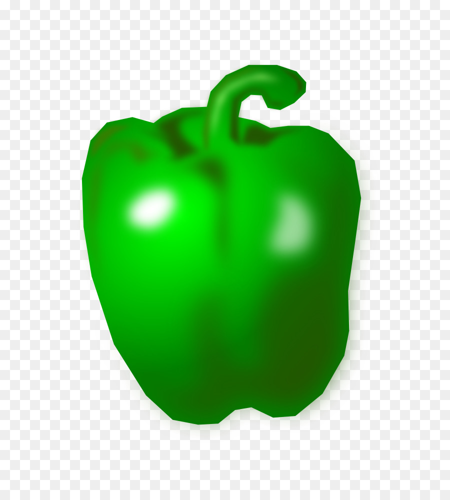 Blatt-Gemüse Zwiebel-clipart - Paprika