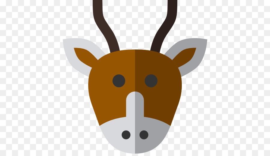 Antilope Computer-Icons - Hirsch horn