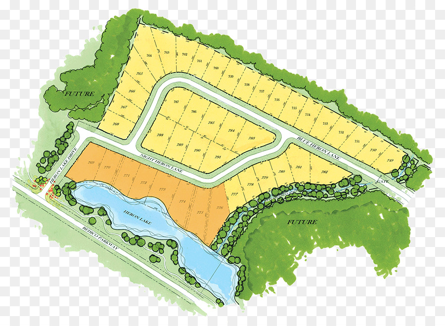 Kế hoạch trang web Nhà Đất nhiều Bồn tắm - vành đai xanh