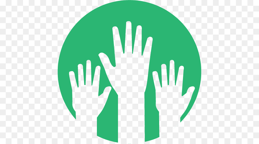 Volontariato Logo Donazione Comunità di organizzazione di Beneficenza - volontario