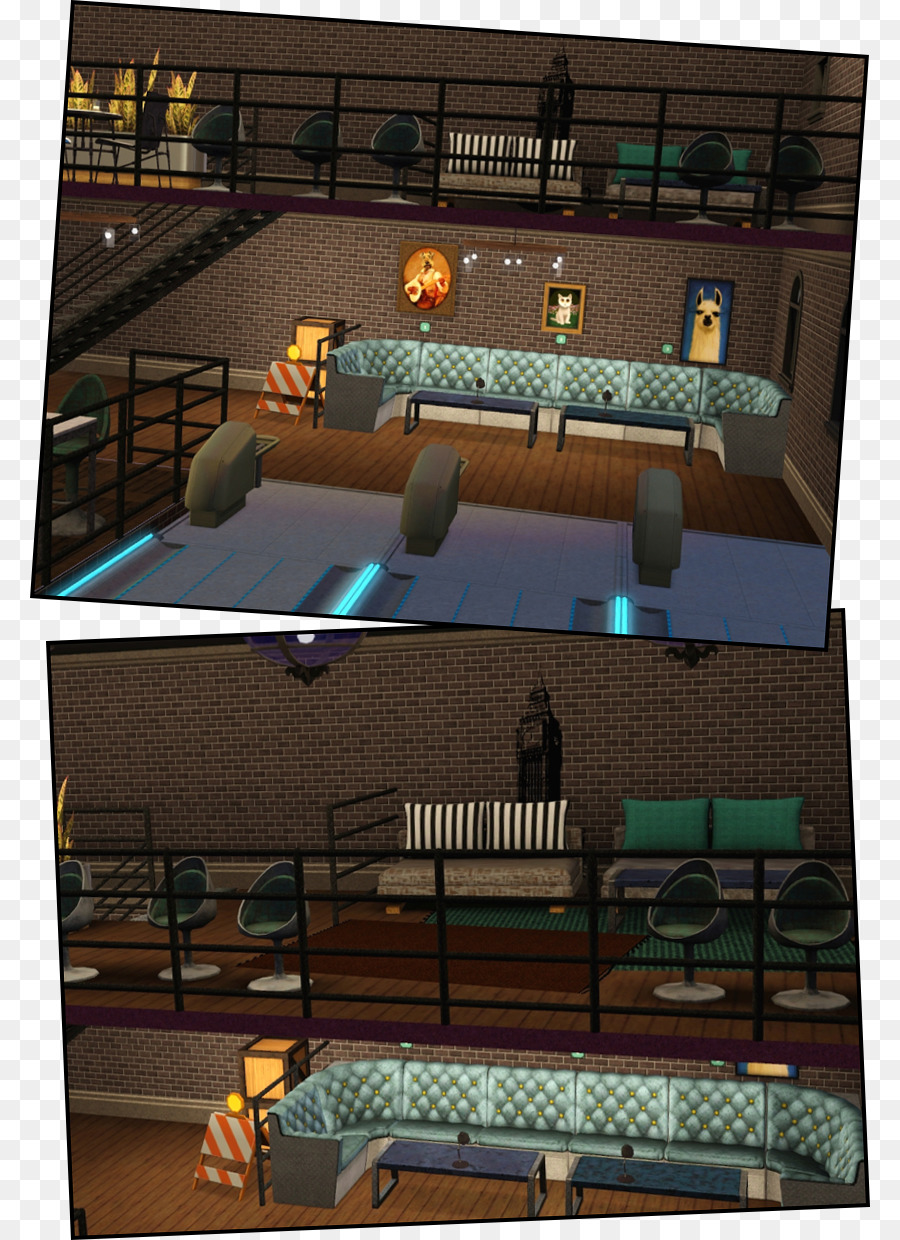 Video Spiel Die Sims 3: Universität Leben Kegelbahn - Kegelbahn