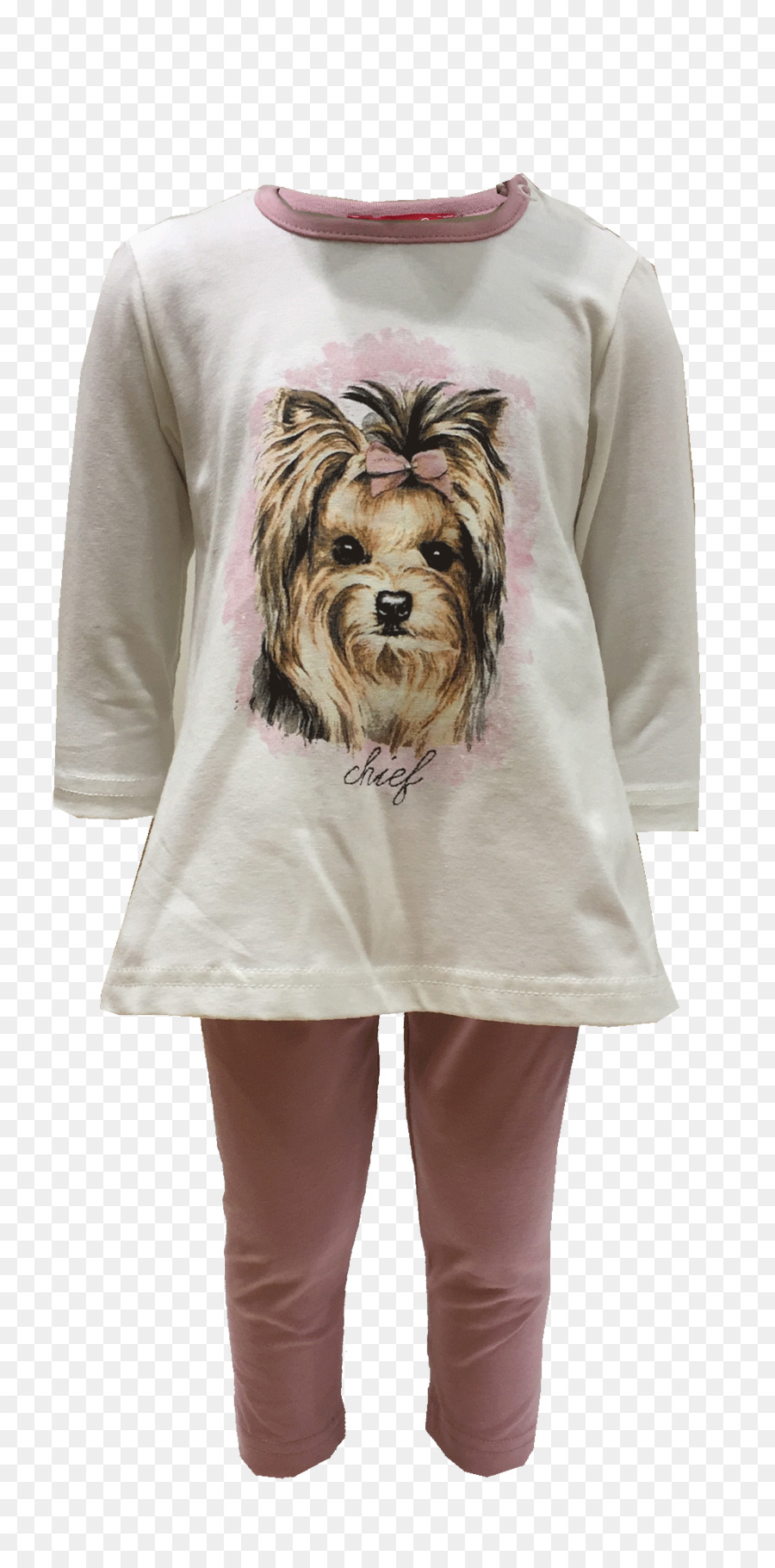 T-shirt Tiết Yorkshire Terrier quần Áo Tay - Trưởng phòng