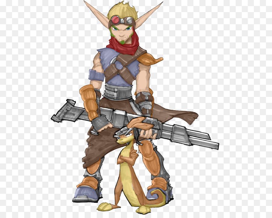 Jak 3 Jak and Daxter: The Precursor Legacy, Jak II e Jak and Daxter: The Lost Frontier - le linee blu
