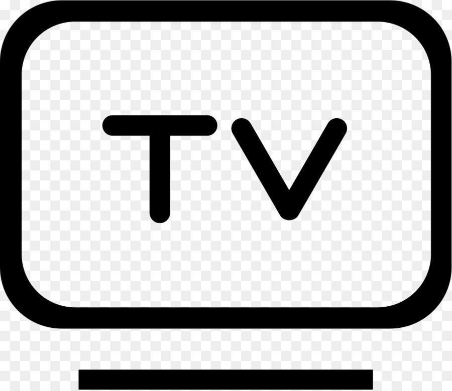 Icone del Computer Televisione tastiera del Computer - icona tv