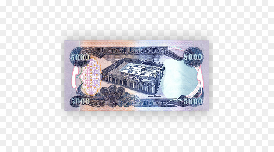 Irakischer dinar Iraqi Kurdistan-Banknoten-Stückelung Währung - chinesische Wasserfall