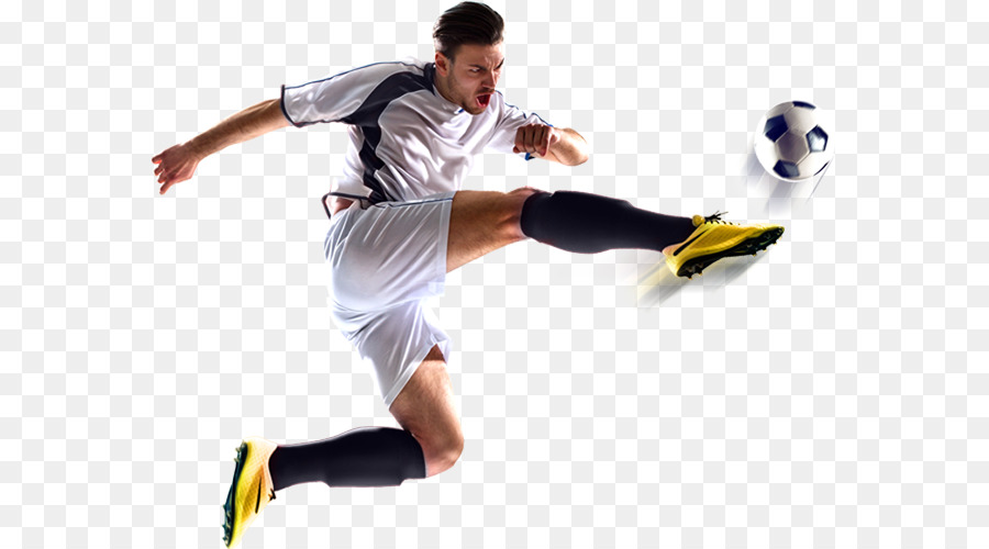 Stock-Fotografie-Football-Spieler, Athlet Sport - Thema Fußball