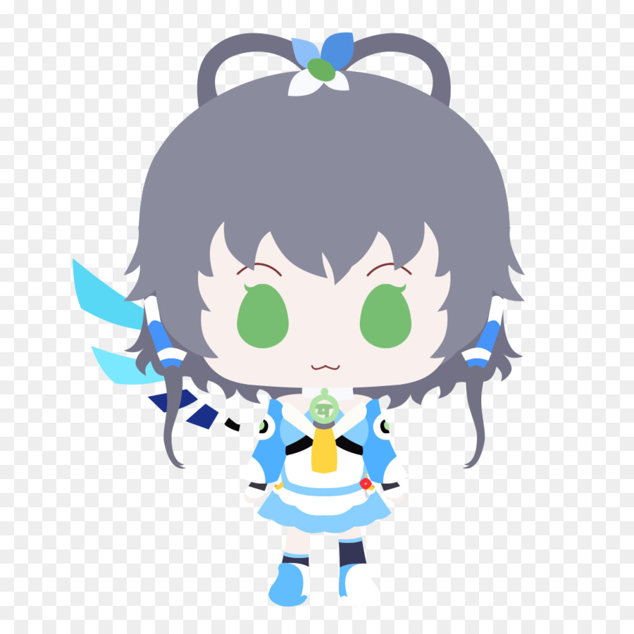 Luo Tianyi Blue