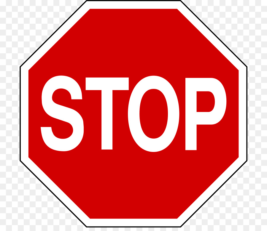 Stop al Traffico segno di Guida su Strada - due undici