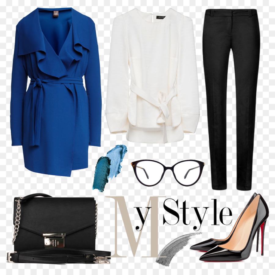 Abbigliamento blu Elettrico Fashion design - panno di seta
