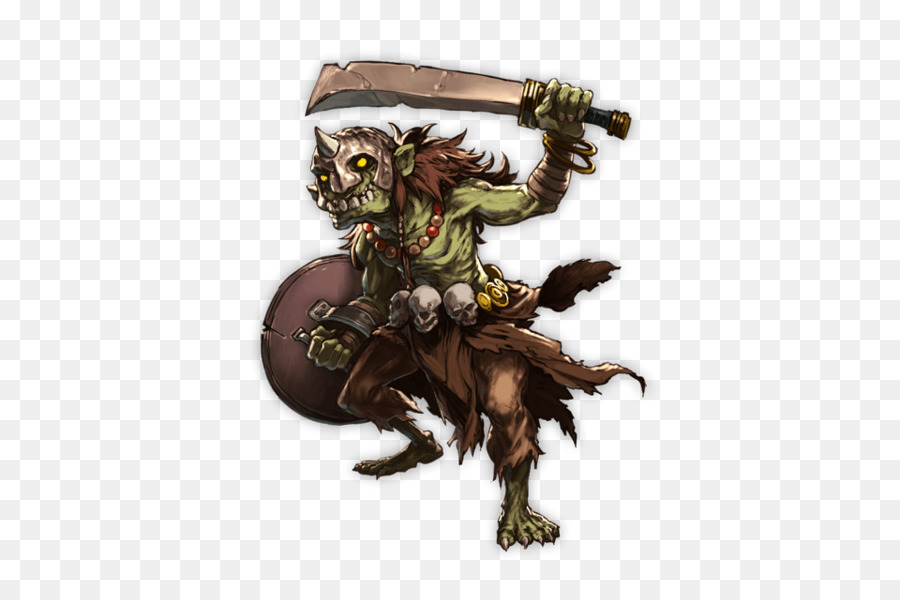 Granblue Fantasy Green Goblin Android - Elementare
