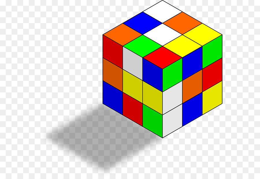 Khối Rubik Clip nghệ thuật - rubik