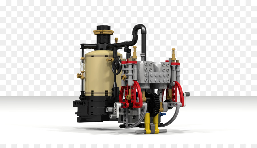 Lego Ideas Lego-Gruppe der Feuerwehr Maschine - Dampfmaschine