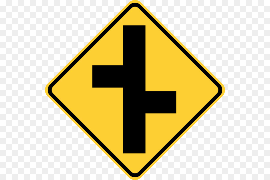 Verkehrszeichen Road Priorität Anzeichen Junction - Autobahn Zeichen