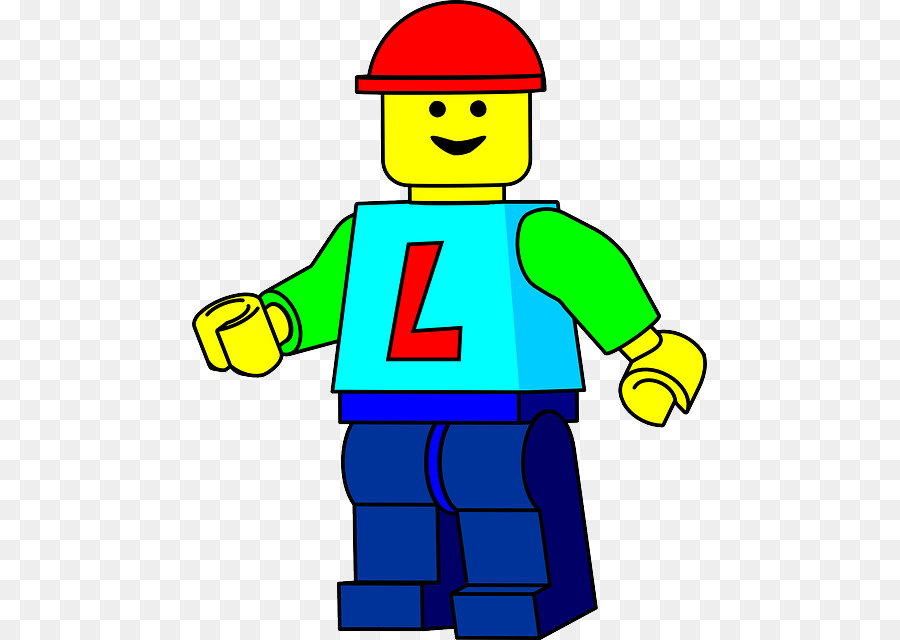 Lego hành Lego Tạo Lego câu Lạc bộ Tạp chí Clip nghệ thuật - màu véc tơ