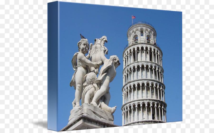 Torre pendente di Pisa Putti Fontana di Piazza dei Priori, Palazzo - torre pendente di pisa