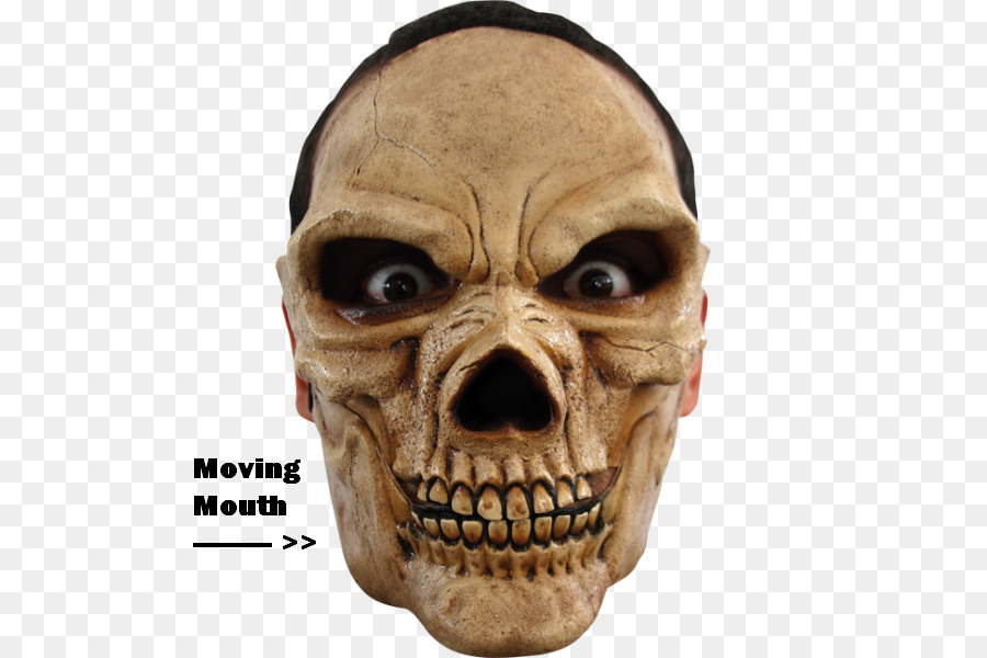 Calavera Maschera di Halloween costume - maschera di pubblicità, sfondo