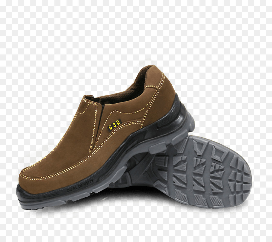 Slip-on-shoe Steel toe boot Schuhe - schwarze Oliven