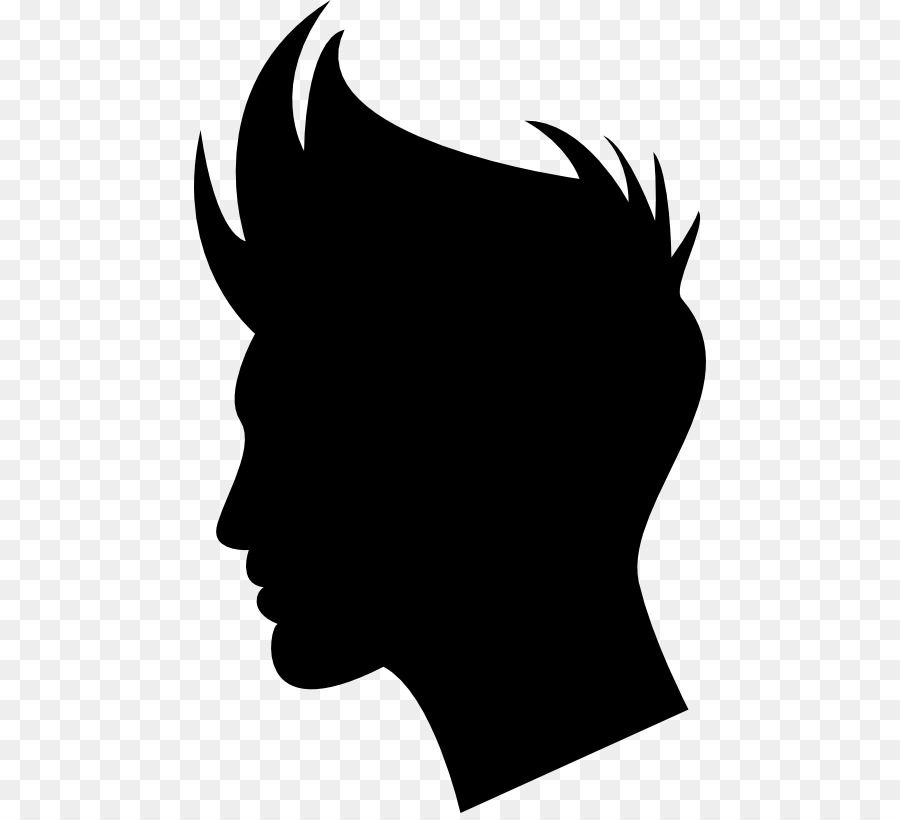 Icone del Computer taglio di capelli Silhouette Clip art - capelli forme