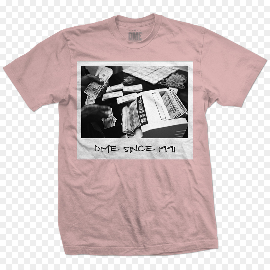 T-shirt Vintage T-Shirts Kleidung Ärmel - Pink Flamingo