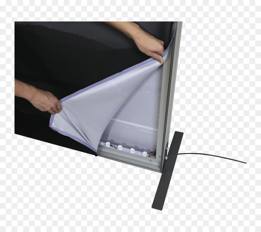 Lightbox Cornici diodo a emissione di Luce di Illuminazione - moda banner vector materiale