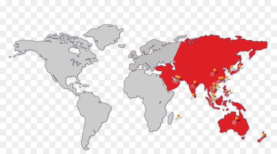 Mondo mappa del Mondo Royalty free - mondo arabo