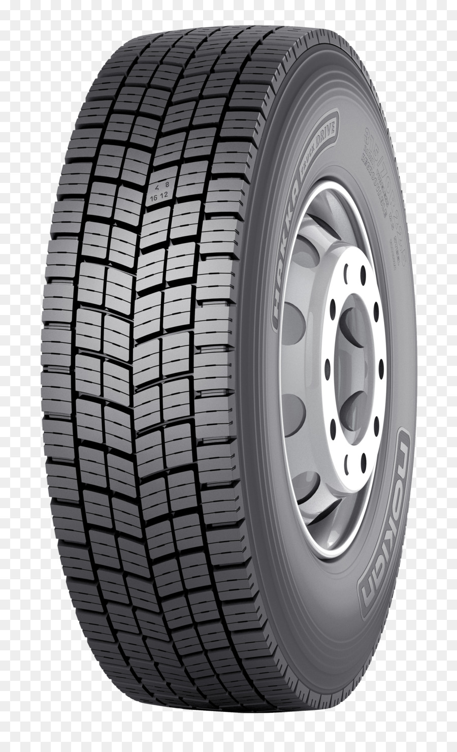 Auto Nokian Tyres-Reifen-LKW-Fahren - LKW Fahrer