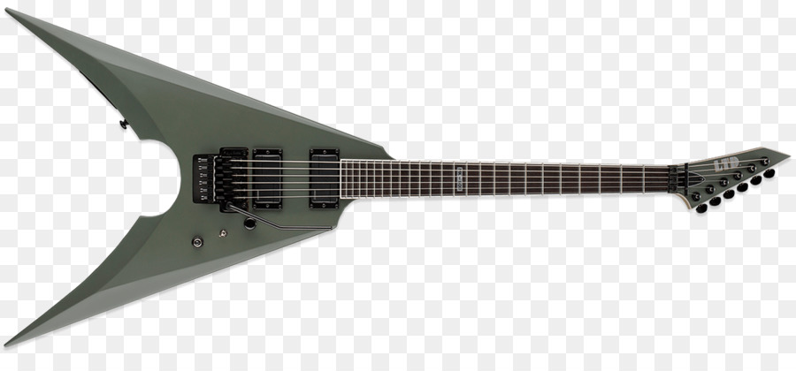 Chitarra elettrica Strumenti Musicali Gibson Flying V ESP Guitars - doppia freccia