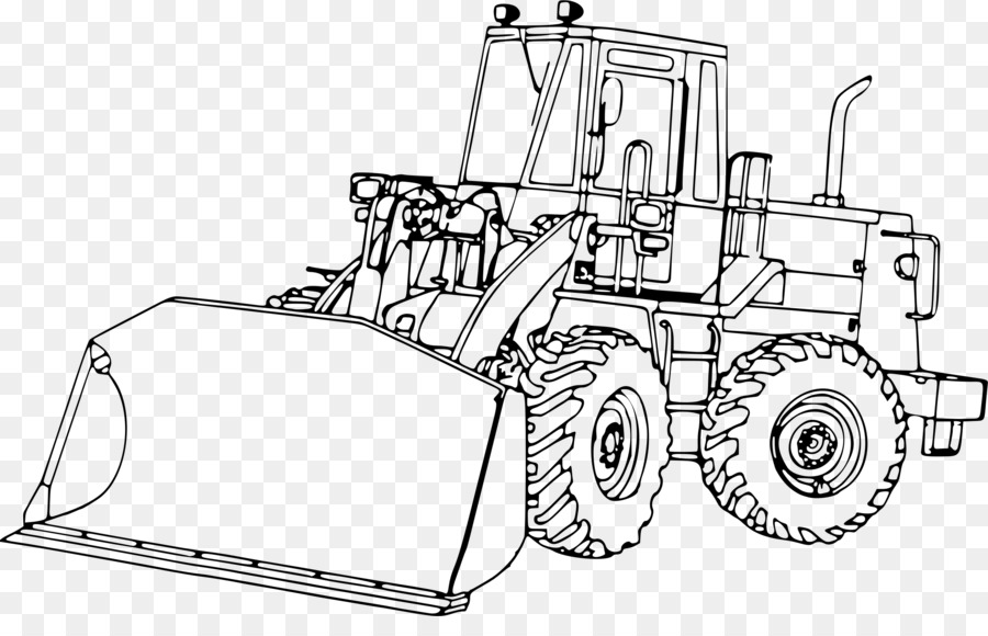 John Deere Loader Traktor clipart - Kleinteile