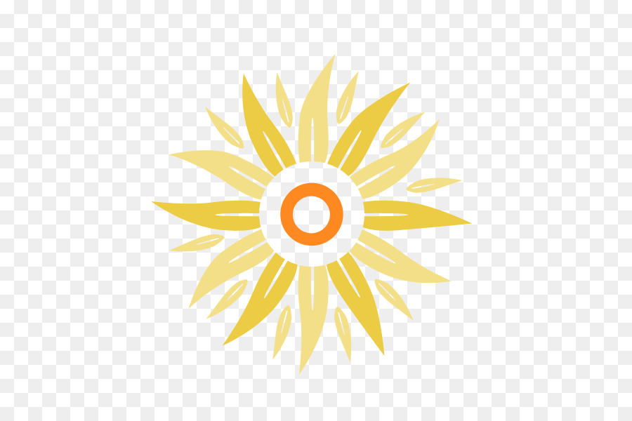 Grafik design Logo - kleine Chrysantheme