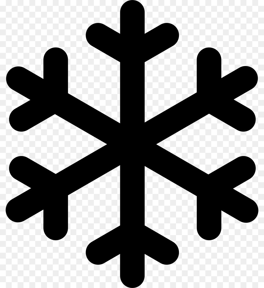 Computer Symbole Schneeflocken Symbol design - Klimaanlage
