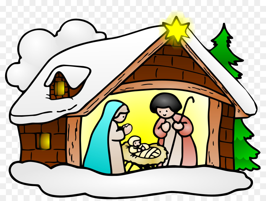 Das Christentum Christmas Nativity scene, Clip-art - Krippe