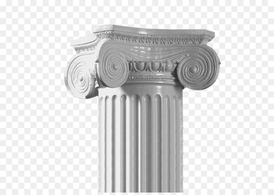 Spalte Ionische Ordnung korinthische Ordnung Hauptstadt der Klassischen Reihenfolge - Griechische architektonische Säule, Dekoration
