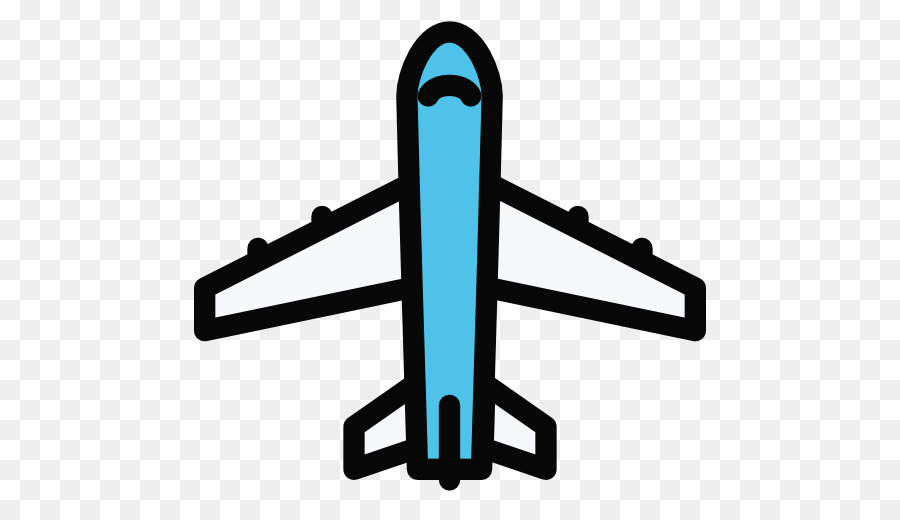 Flugzeug-Flugzeug-Computer-Icons Flug - Flugzeug Symbol