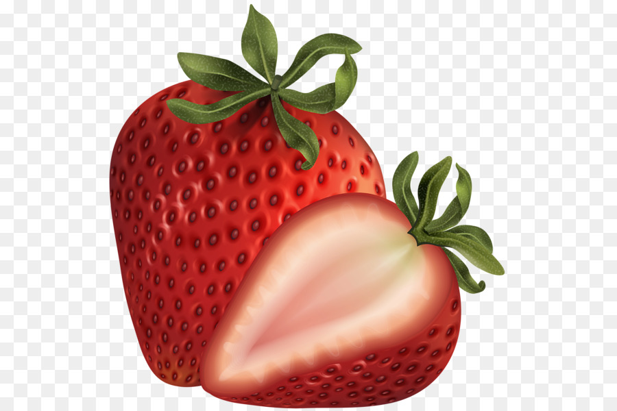 Erdbeere, Essen Clip art - Erdbeer cartoon