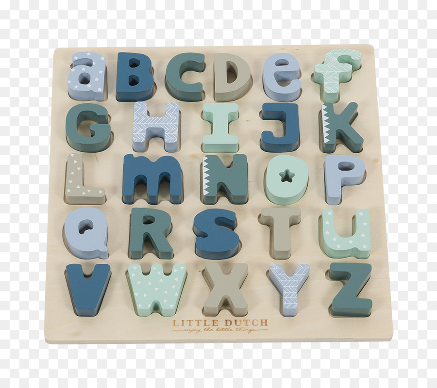 Alphabet Houten Buchstaben-Spiel-Spielzeug - puzzle Buchstaben