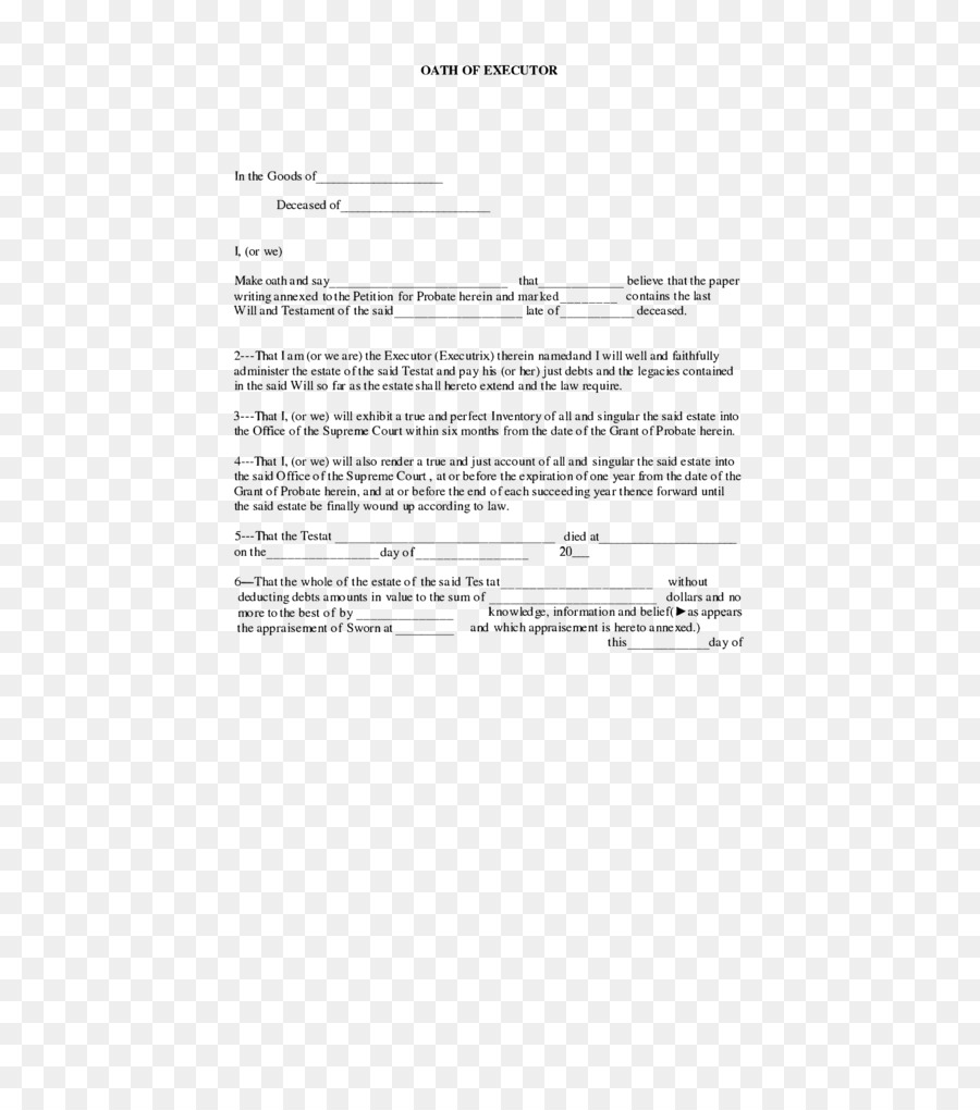 Esecutore Lettera di dimissioni Documento Estate - vettore di lettera di incarico