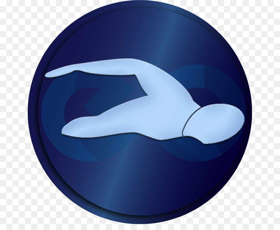 Marine mammal Kobalt blau Delfin Lila - master Schwimmer
