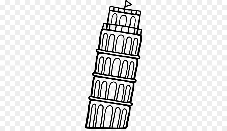 Leaning Tower Of Pisa. 