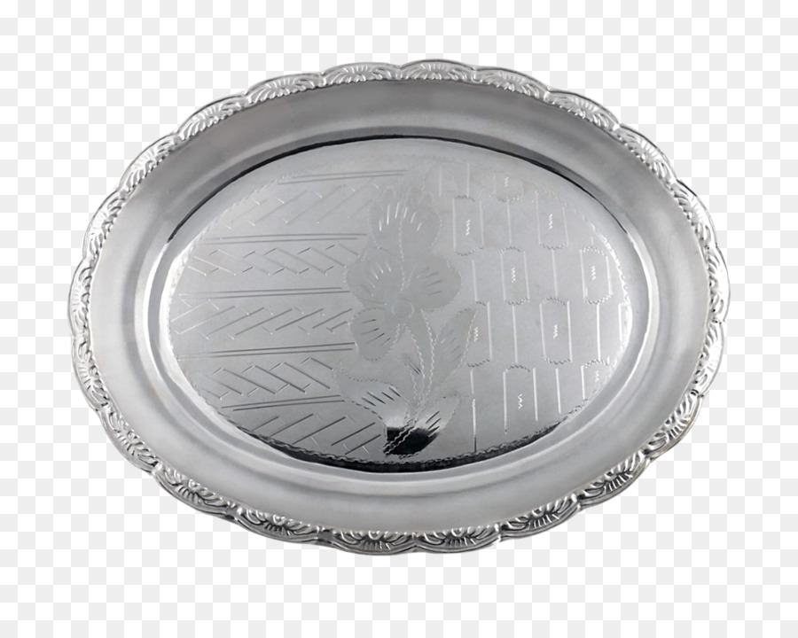 Piatto D'Argento Metallo - piatto d'argento