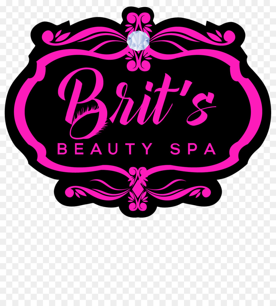 Brit, vẻ Đẹp của Spa lông Mi mở rộng thẩm Mỹ thiết kế đồ Họa Logo - senior trang điểm