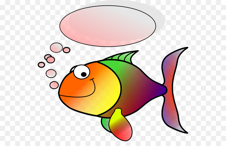 Pesce Clip art - parlando